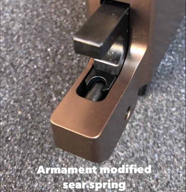 Rare Breed FRT locking bar performance upgrade service - Image 4