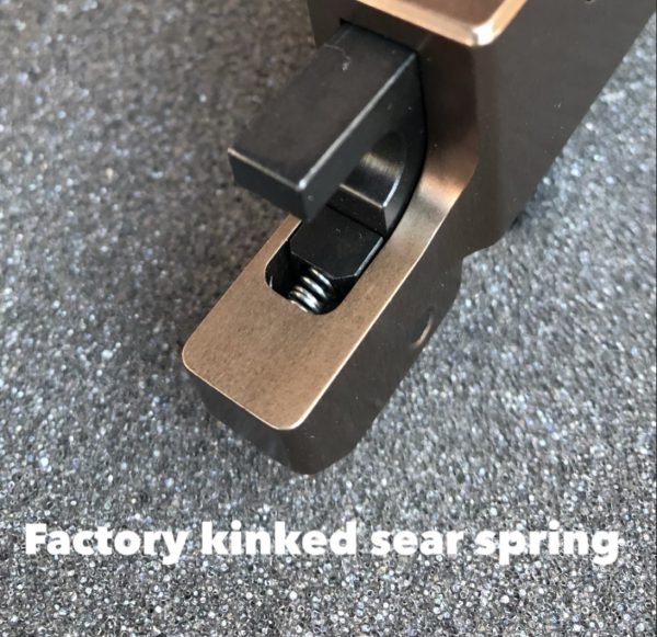 Rare Breed FRT locking bar performance upgrade service - Image 3